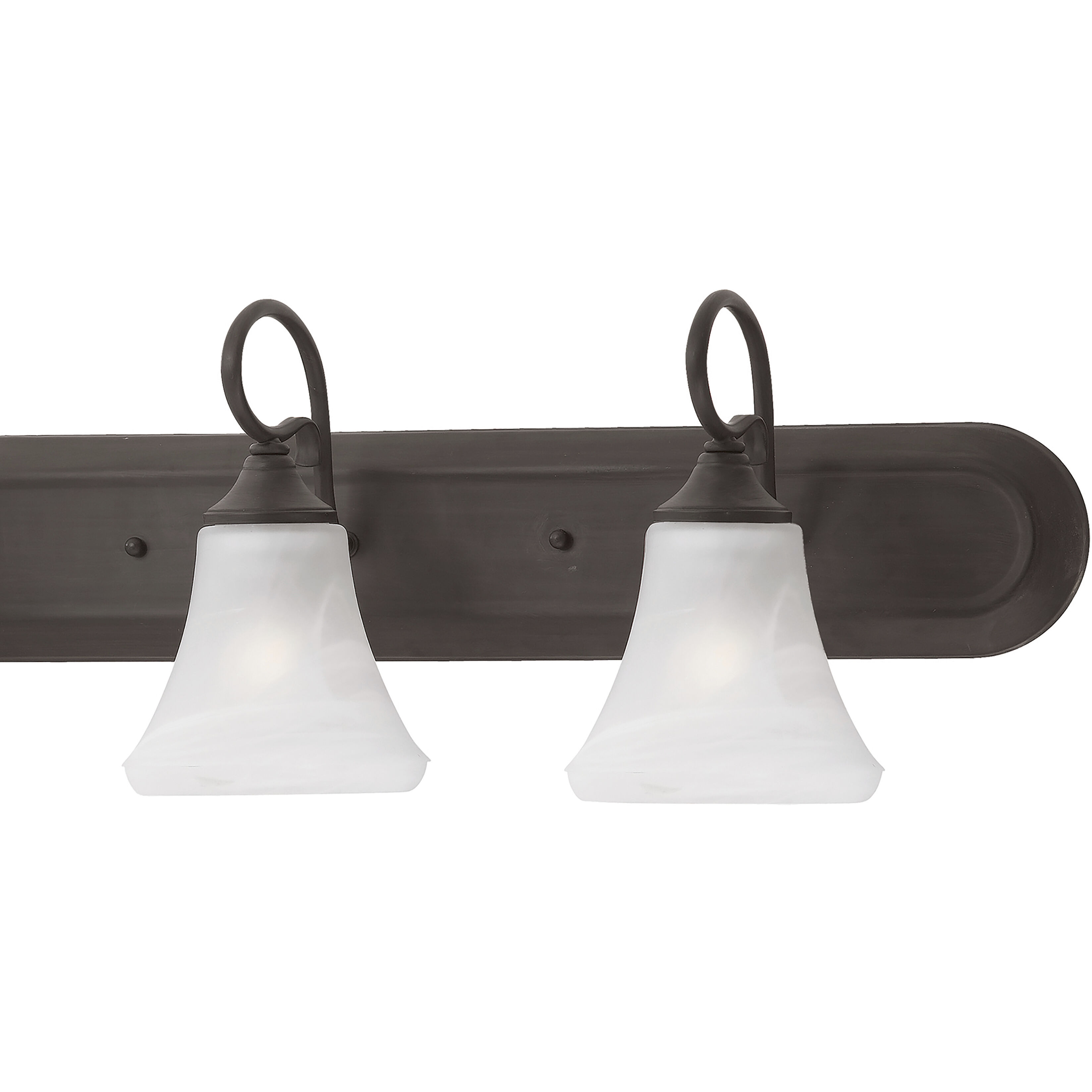 Elipse 5 Light 48 inch Painted Bronze Vanity Light Wall Light