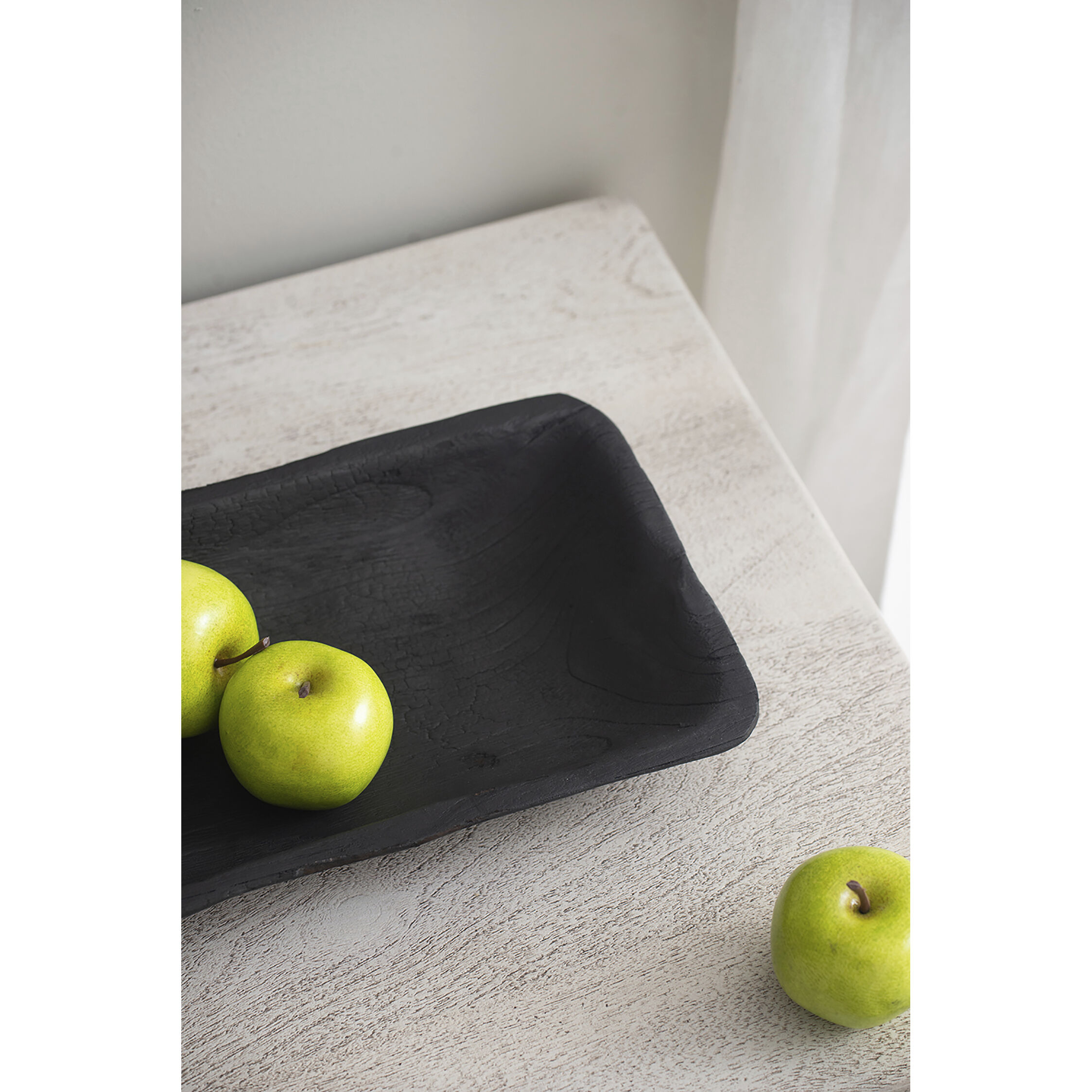 Rectangular Teak Natural Tray