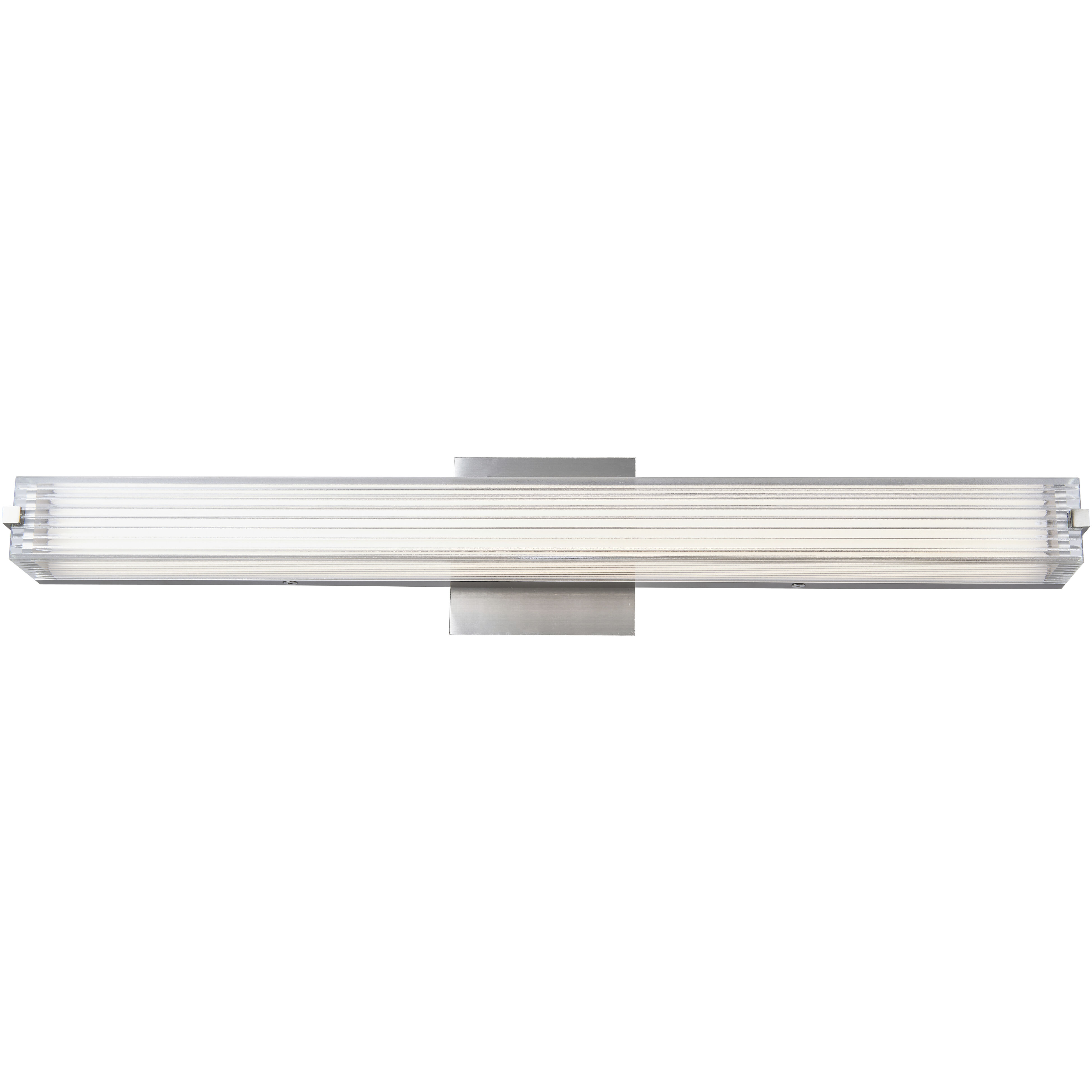 Macie LED 24 inch Chrome Bath Vanity Light Wall Light