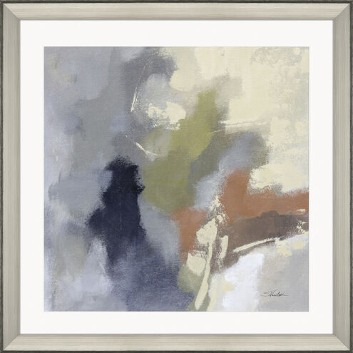 Abstract Collection Blue Framed Art
