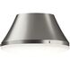 Avra 2 Light 11 inch Brushed Nickel Flush Mount Ceiling Light