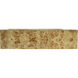 Bromo 72 X 18 inch Natural Burl with Black Credenza