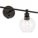 Collier 1 Light 14.7 inch Black Wall sconce Wall Light, Right