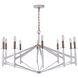 The Reserve 10 Light 42.50 inch Chandelier