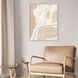 Conversations Pink and Beige and Neutral Canvas