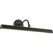 Alora Mood Dottie 24.00 watt 24.13 inch Matte Black Wall/Picture Light Wall Light
