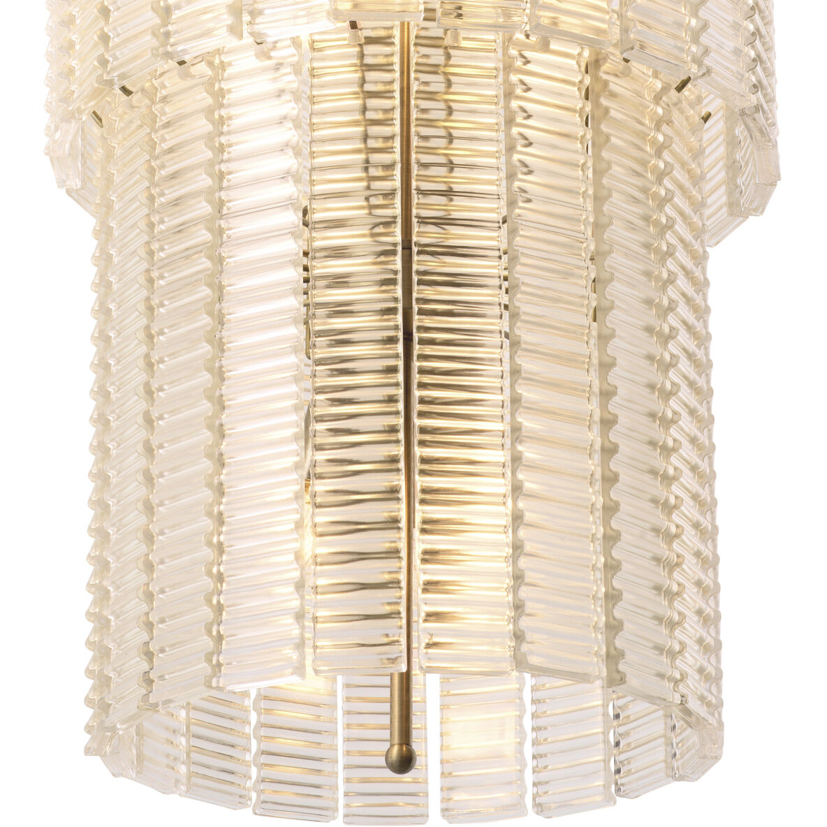 Imperial 15 Light 17.32 inch Brushed Brass Chandelier Ceiling Light