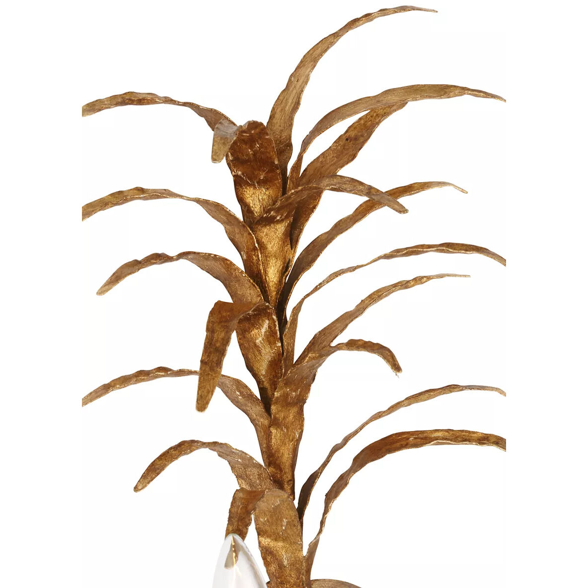 Chapman & Myers Gramercy LED 13 inch Gilded Iron Sconce Wall Light