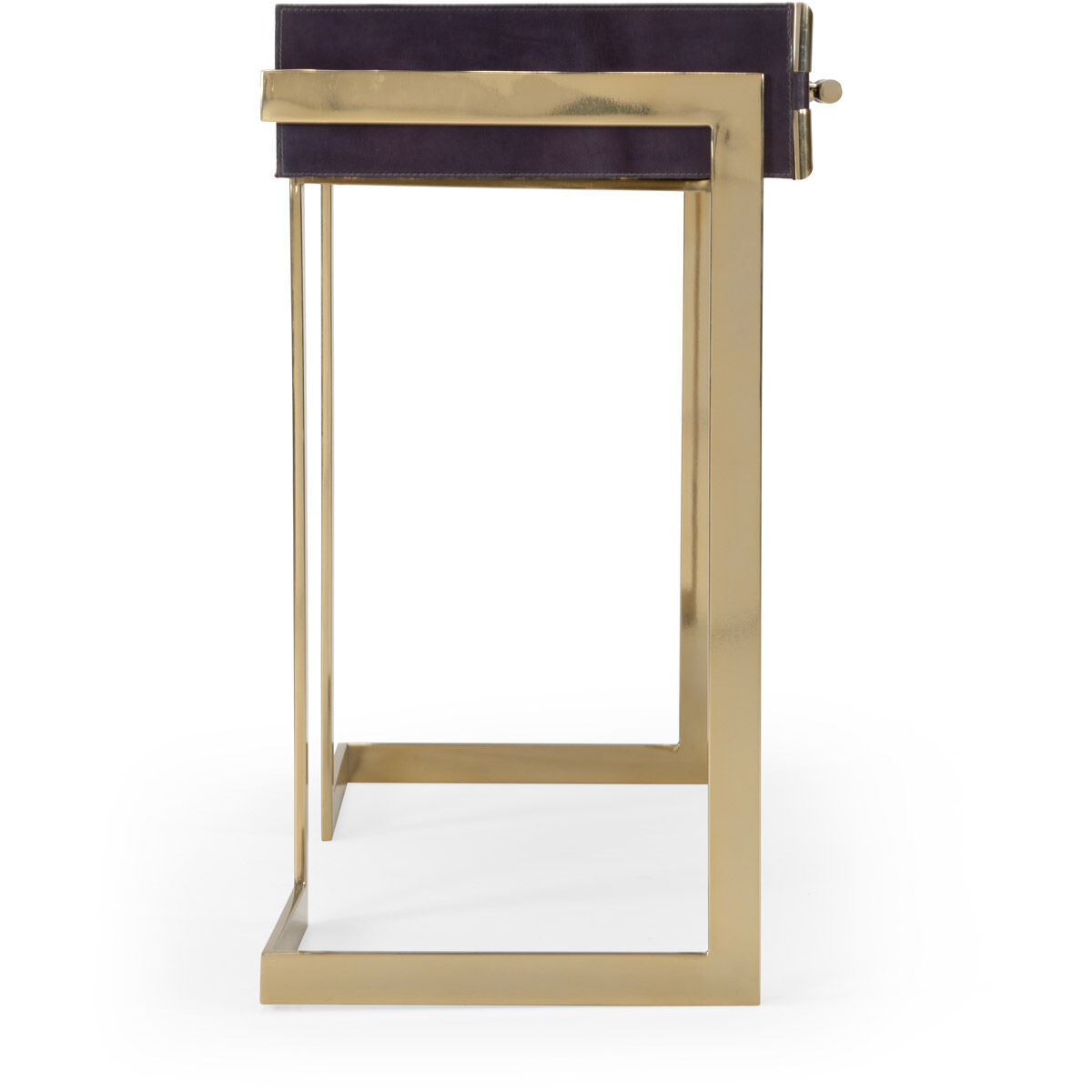 Wildwood 48 inch Blue Console Table