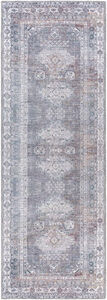 Colin 144 X 31 inch Charcoal Rug in 2.5 x 12, Runner
