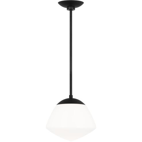 ED Ellen DeGeneres Milne 1 Light 15.5 inch Midnight Black Pendant Ceiling Light