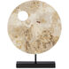Wes 15.75 X 13 inch Disc Sculpture