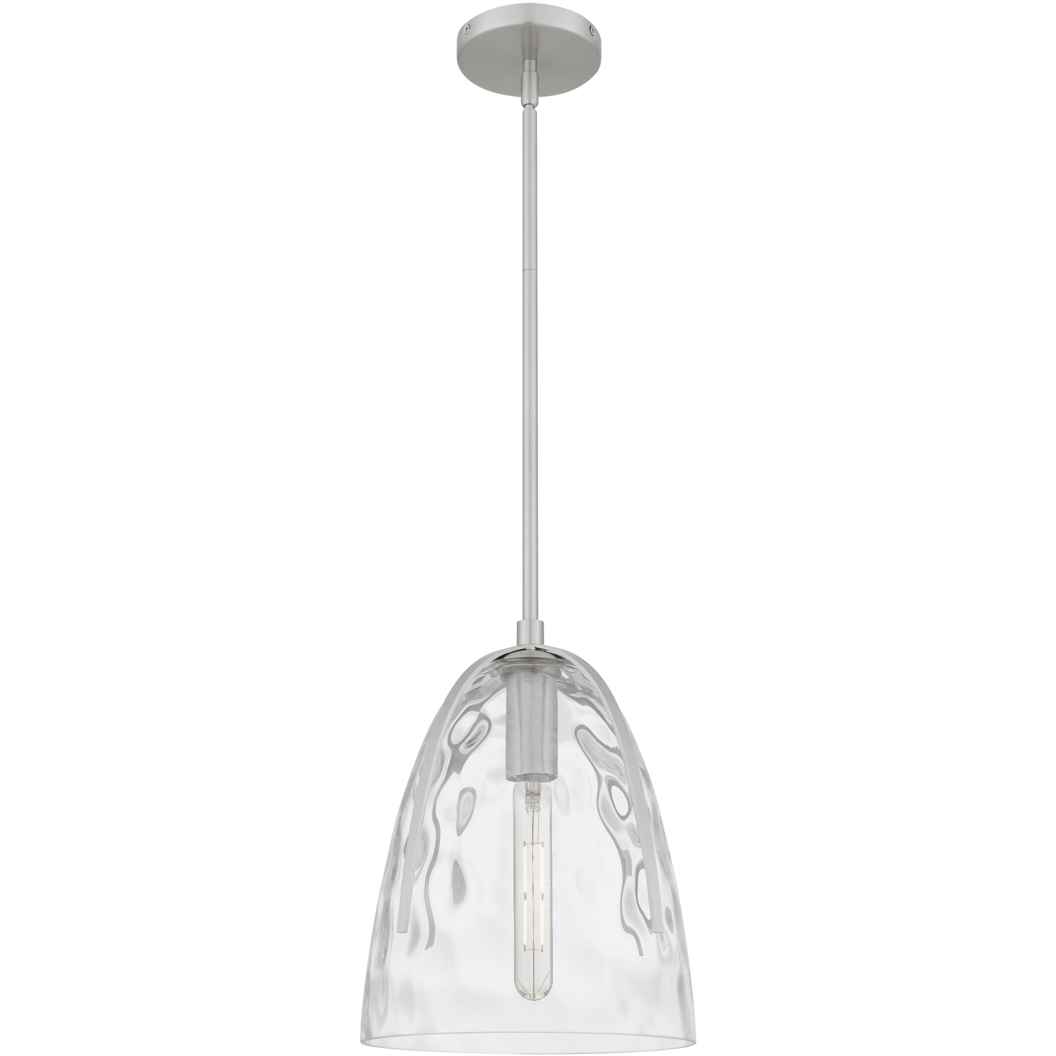 Whitmore 1 Light 10 inch Brushed Nickel Mini Pendant Ceiling Light