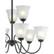 Conway 9 Light 29 inch Oil Rubbed Bronze Chandelier Ceiling Light