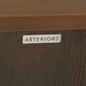 Hudson Sable and Antique Brass Cabinet