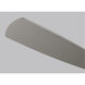 Discus Classic 52 52 inch Brushed Steel with Silver Blades Ceiling Fan