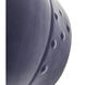 Barrel 17.7 inch Blue Stool