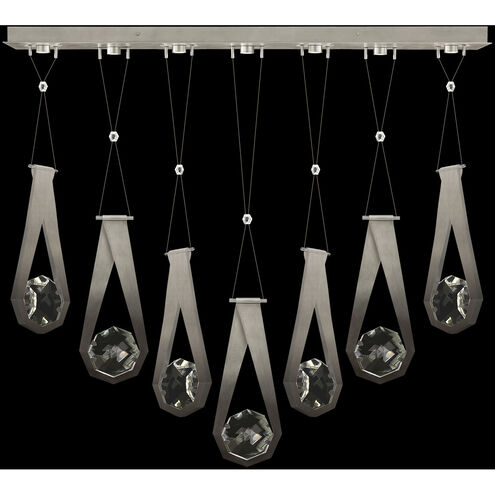 Aria 14 Light 60 inch Silver Pendant Ceiling Light