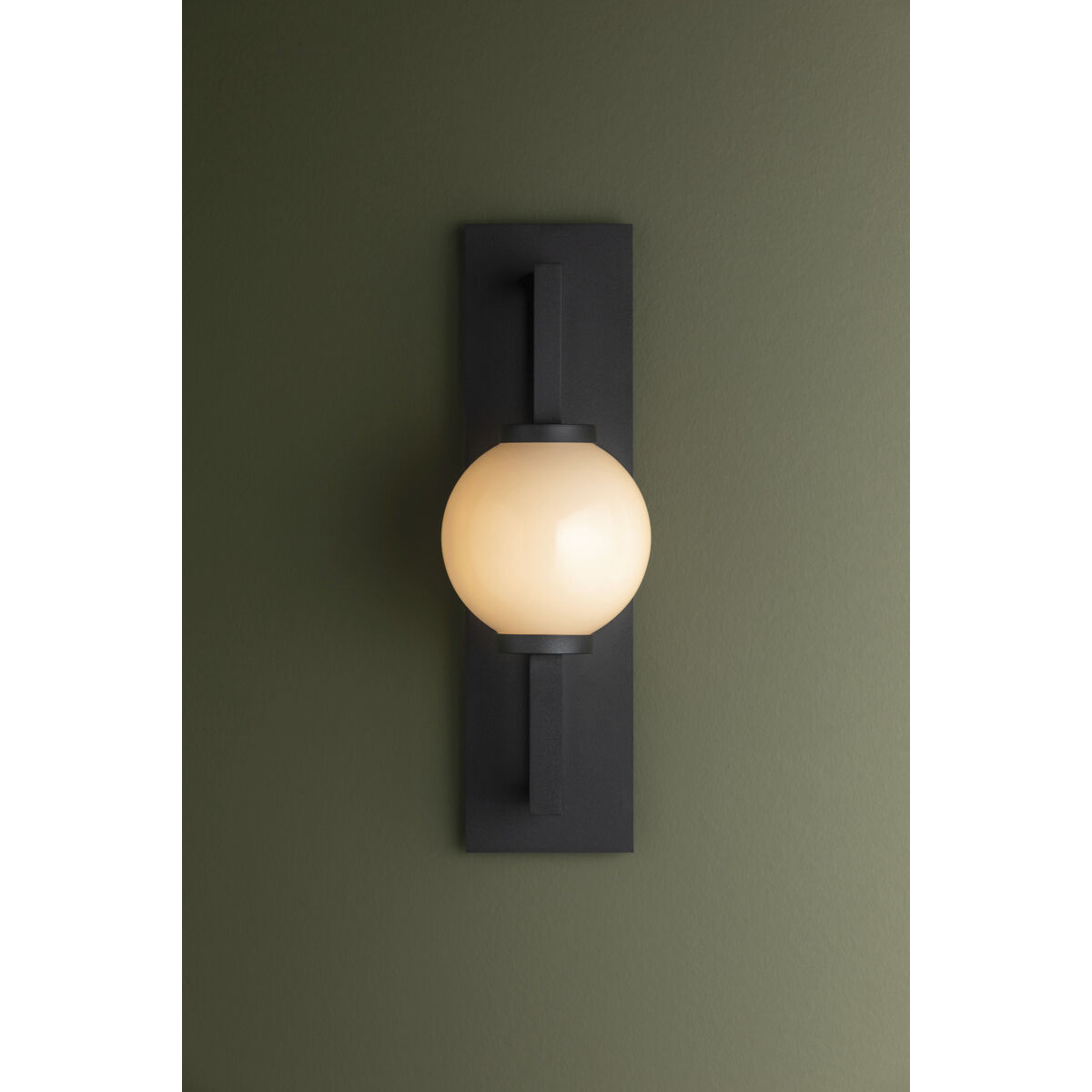 Darwin 1 Light 18.75 inch Textured Black Outdoor Wall Sconce
