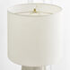 Barbara Barry Vessel 27.38 inch 9.00 watt Shellish Grey Table Lamp Portable Light