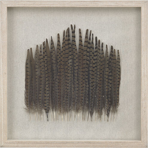 Montpelier Natural with Whitewash Dimensional Wall Art