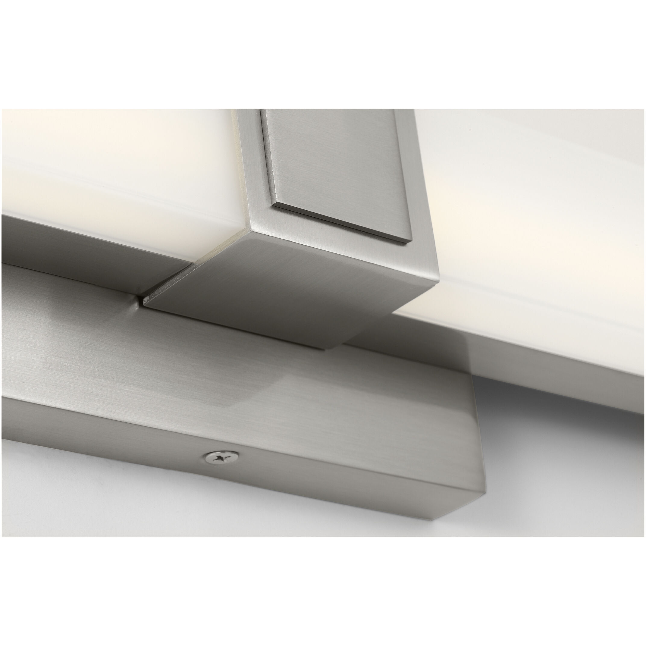 Fentress LED 36 inch Brushed Nickel Vanity Light Wall Light