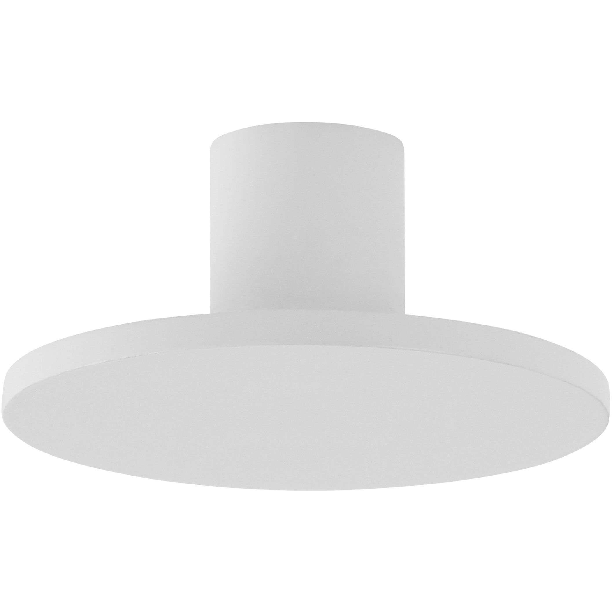 kate spade new york Bronte 2 Light 14 inch Burnished Brass Flush Mount Ceiling Light