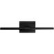 Inlet Indoor Wall Lighting in 2700K, Black