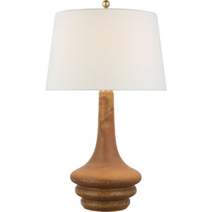 Chapman & Myers Wallis 32.5 inch 15 watt Yellow Oxide Table Lamp Portable Light, Large