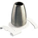 Illuma-Flex Brushed Nickel Flex Track T-Bar Adapter Ceiling Light