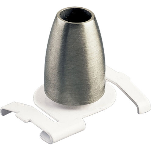 Illuma-Flex Brushed Nickel Flex Track T-Bar Adapter Ceiling Light