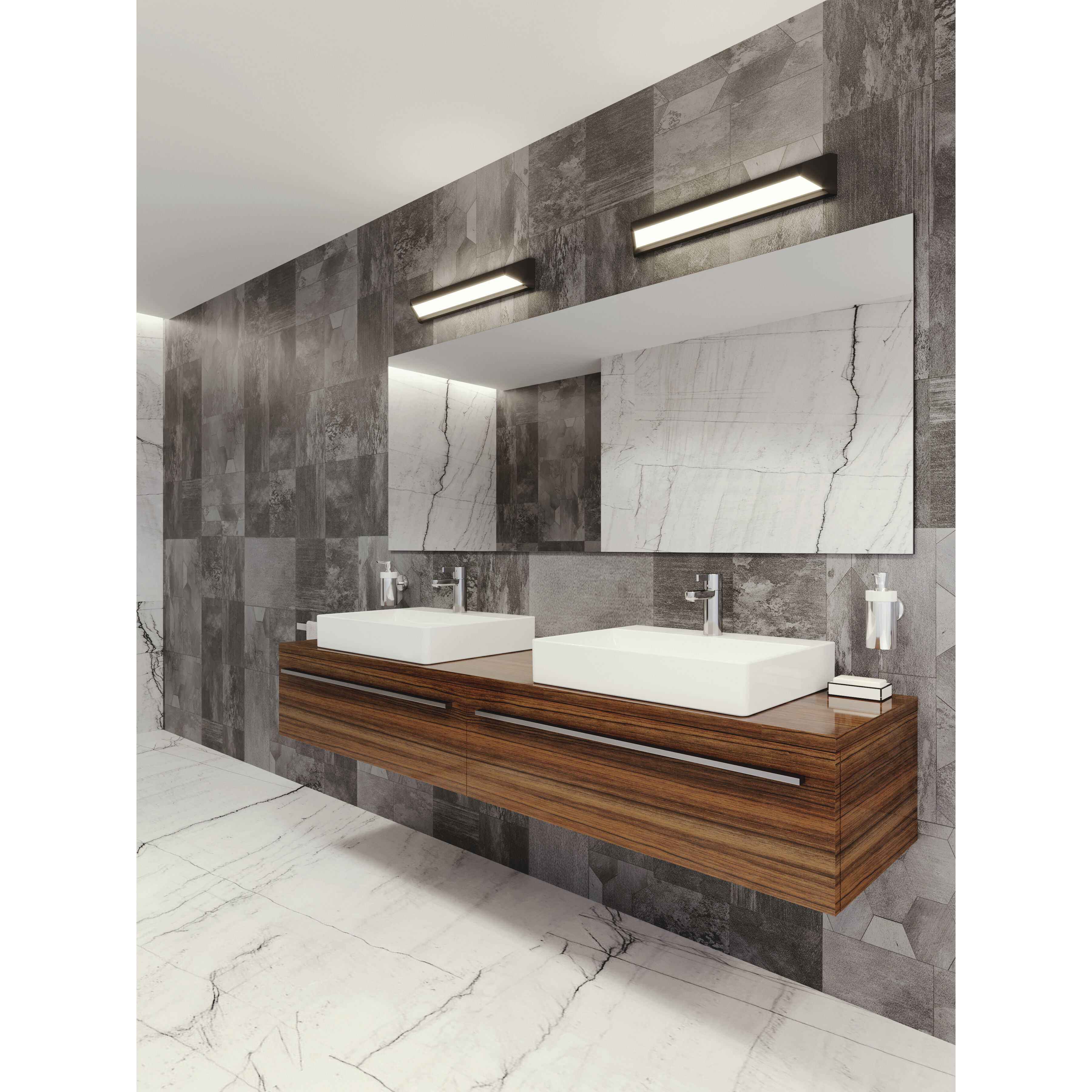 Fulton Sconce Wall Light in Black