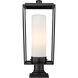 Sheridan 1 Light 24.5 inch Black Outdoor Pier Mounted Fixture