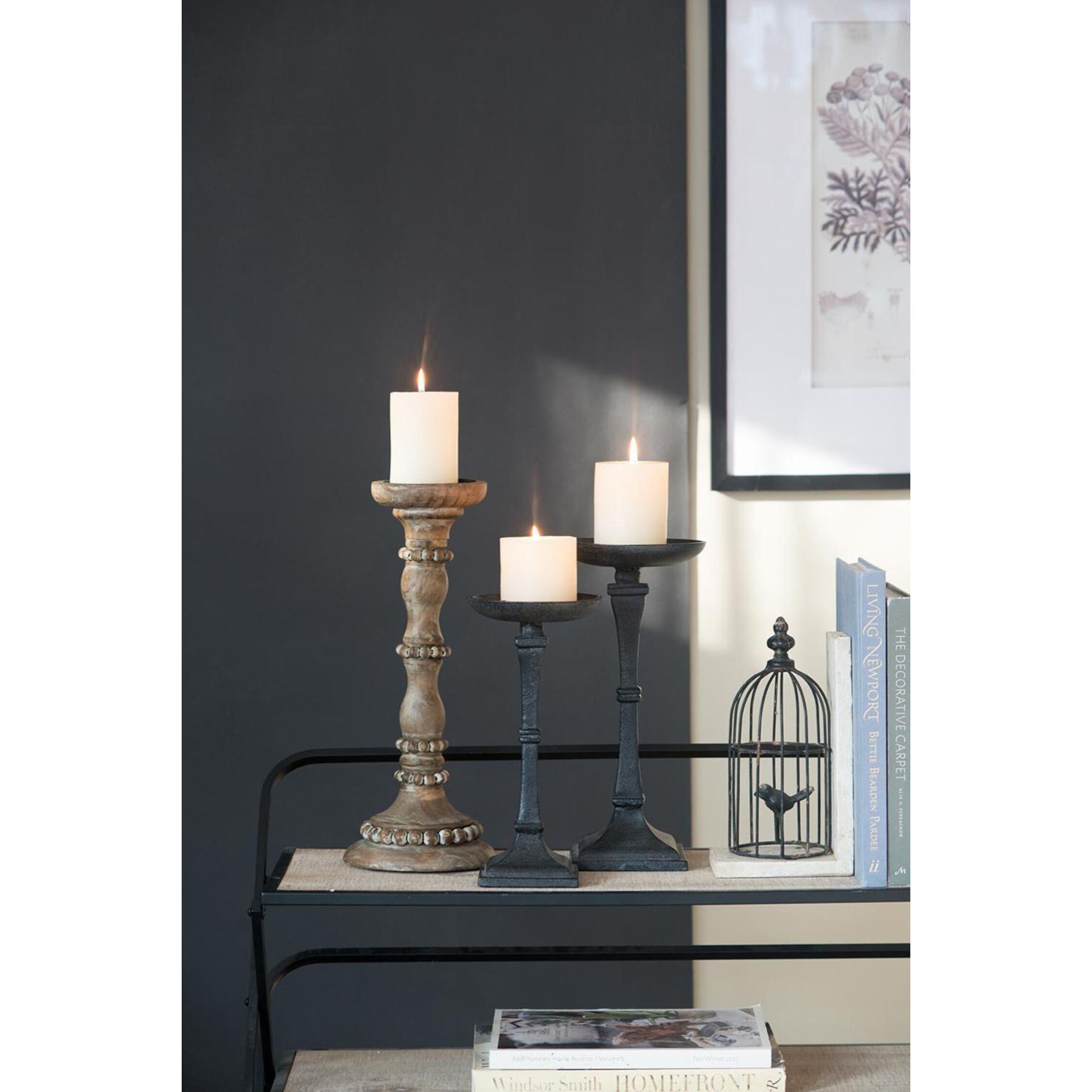 Fabius 11 X 5.3 inch Candleholder