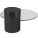 Odette 35.5 X 35.5 inch Black Coffee Table