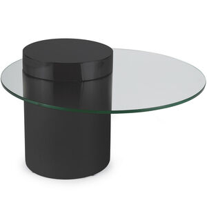 Odette 35.5 X 35.5 inch Black Coffee Table