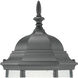 Covington 1 Light 21.5 inch Black Outdoor Post Light