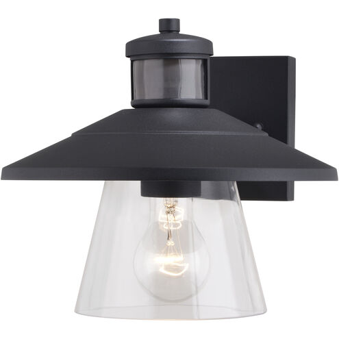Westport Textured Black Outdoor Motion Sensor