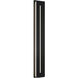 Midnight LED 46 inch Black Outdoor Wall Lighting in 3000K
