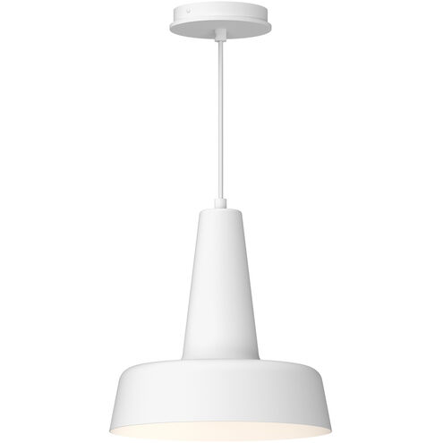 Alora Mood Juliana 1 Light 11.13 inch White Pendant Ceiling Light