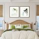 Abstract Collection White Framed Art