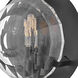 Nala Sconce Wall Light in Black