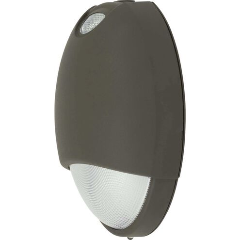 Exit Signs LED 6.13 inch Bronze Emergency Exit Light Ceiling Light, Progress LED