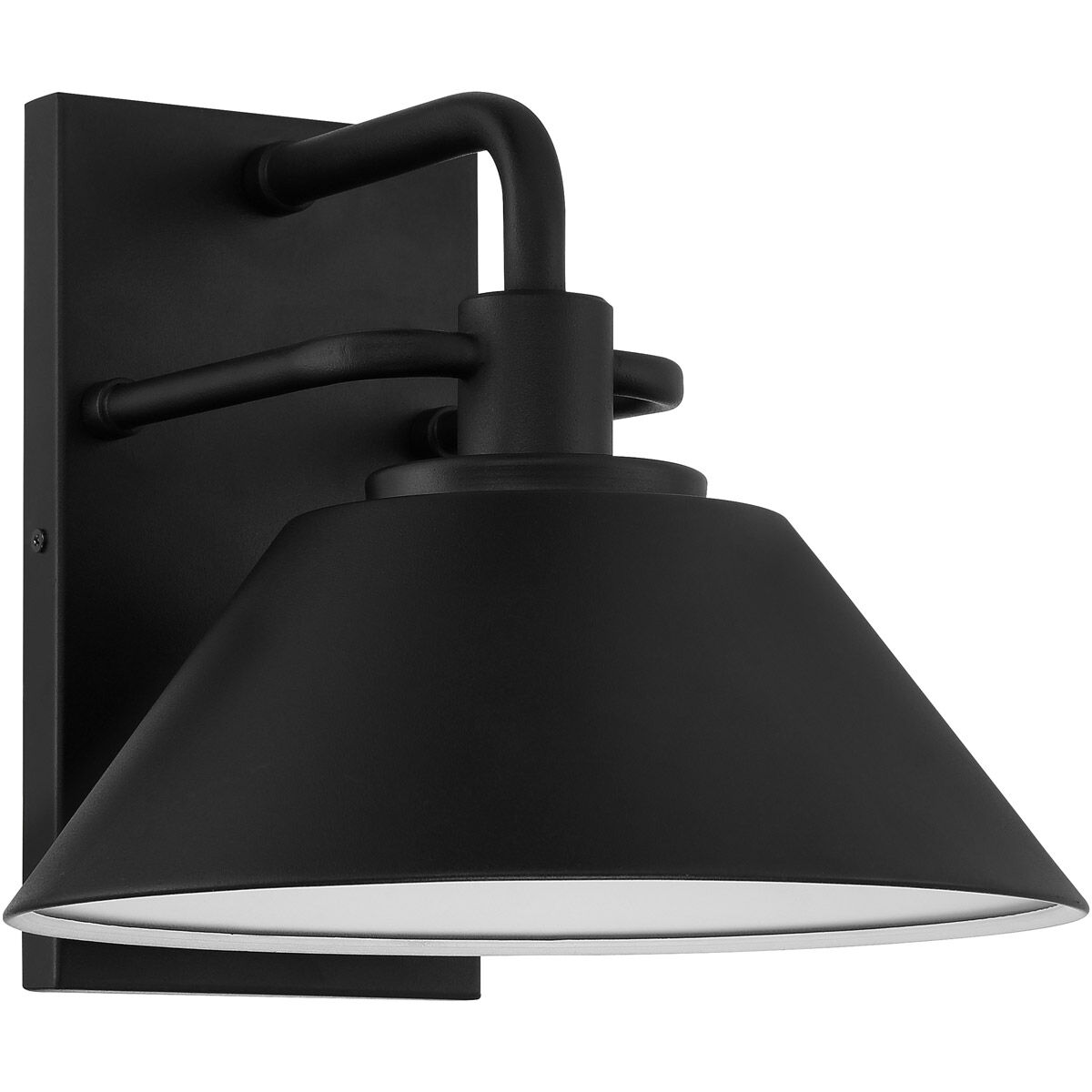 Avalon LED 10 inch Black Outdoor Wall Sconce