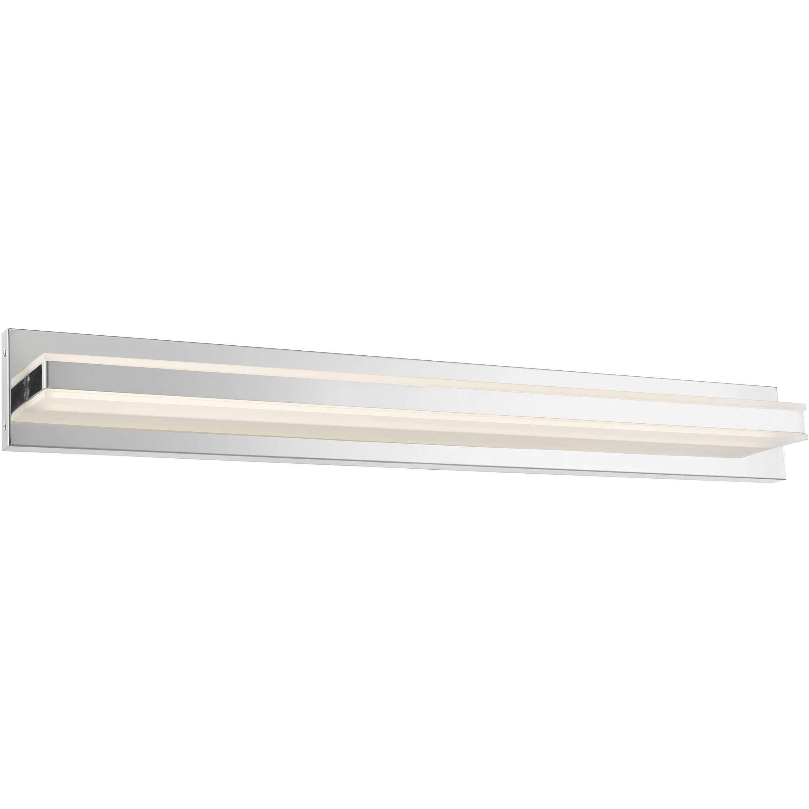 Fusion LED 36 inch Chrome Bath Vanity Light Wall Light