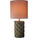 Sophia 23 inch Green Table Lamp Portable Light