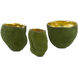 Jackfruit 7 X 6.25 inch Vase, Medium