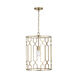 Jordyn 1 Light 14 inch Aged Brass Pendant Ceiling Light