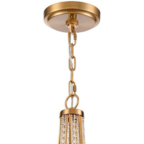 Anastasia 12 Light 26 inch Lacquered Gold Chandelier Ceiling Light