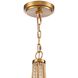 Anastasia 12 Light 26 inch Lacquered Gold Chandelier Ceiling Light